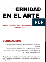 Modernidad en El Arte