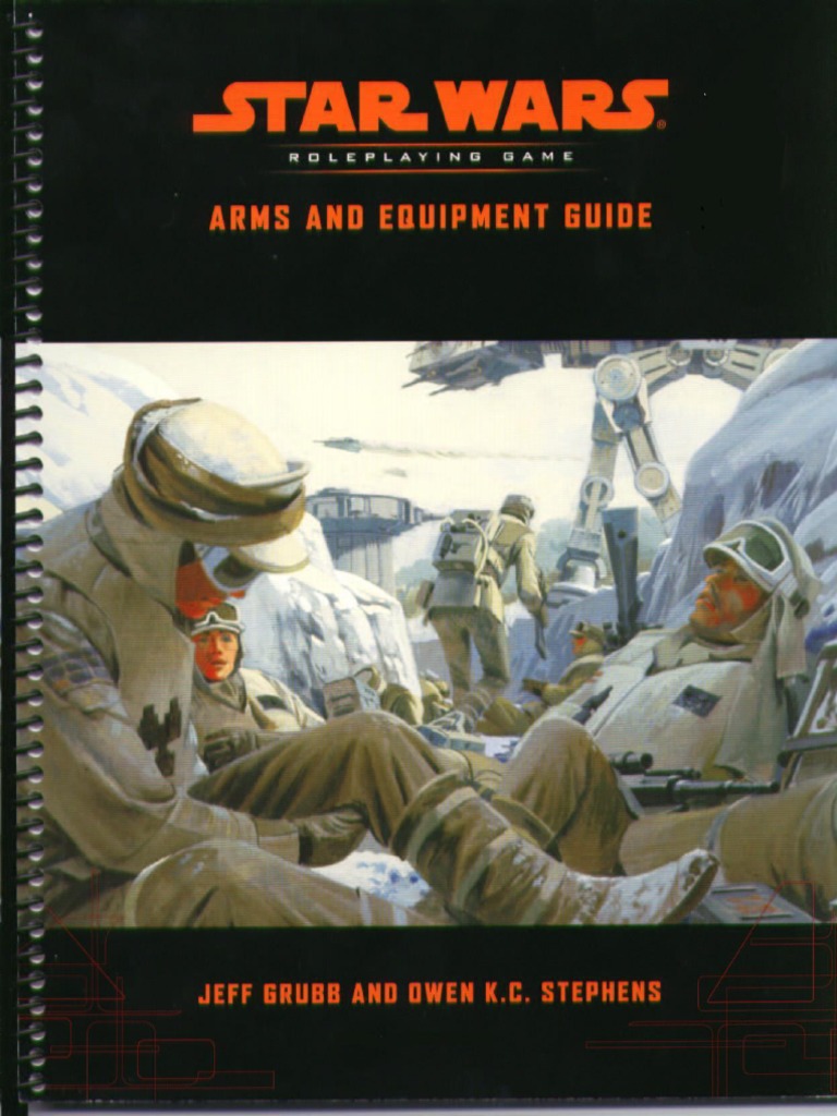 D20 Star Wars Arms and Equipment Guide PDF