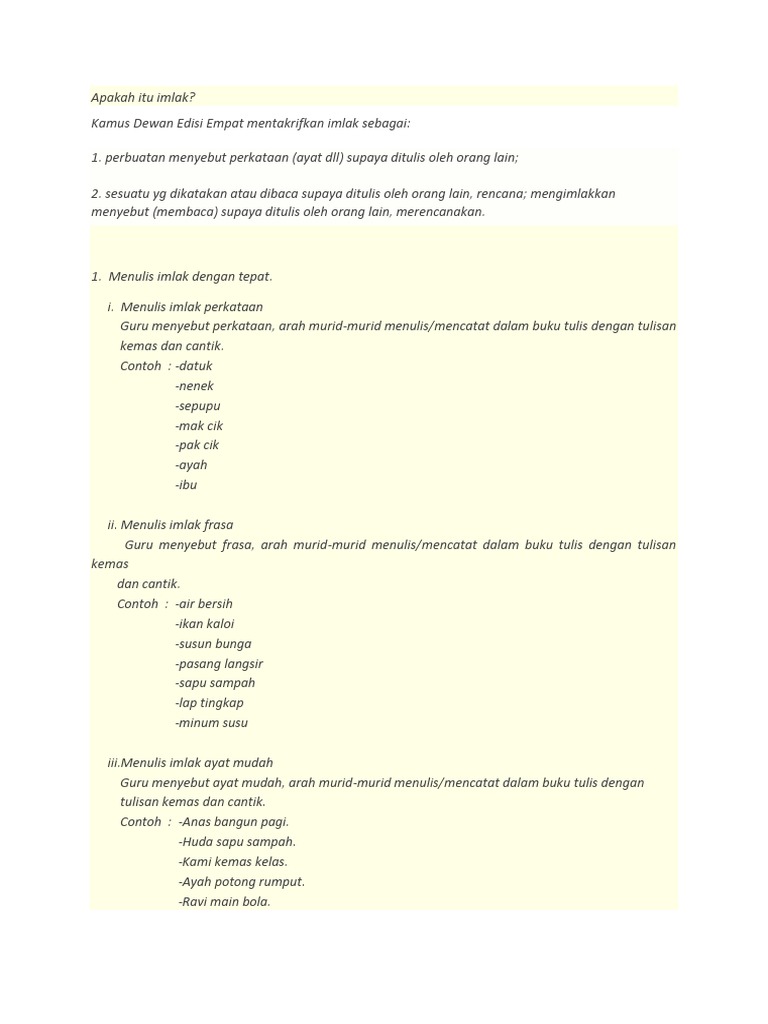 Apakah Itu Imlak Pdf