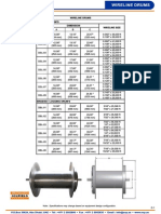 Wireline Drums