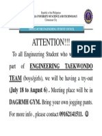Attention!!!: To All Engineering Student Who Wants To Be A of