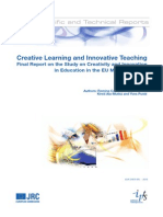 Creative Learning and Innovative Teaching
