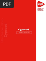 5.CYPECAD Memoria de Calculo