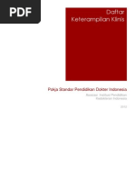 Download Draf Final Daftar Ketrampilan Klinis by FamDea Sabrina SN234068964 doc pdf