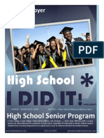 Flyer High School I Did It Now What