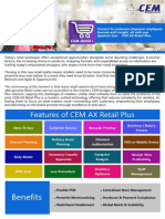 CEM AX Retail Plus Brochure