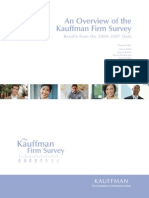 Kauffman Firm Surverys SSRN-Id1456380