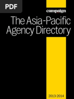 Download The Asia-Pacific Agency Directory 2013-2014 by Frank Hayes SN234072867 doc pdf