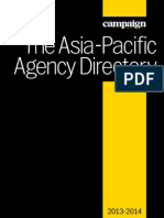 The Asia-Pacific Agency Directory 2013-2014