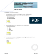 Evaluation: L26 - Authoring Tools Concepts: Instruction: Circle The Correct Answer