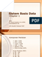 Sistem Basis Data