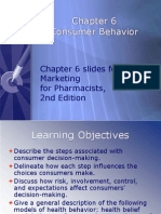 Chapter6 Consumer Behavior