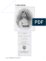 Memoir of Jane Austen by Austen-Leigh, James Edward, 1798-1874