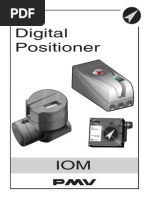 Download FLOWSERVE PMV D3 IOM EN MANUAL DIGITAL POSITIONER by Andrew Mellor SN234077831 doc pdf