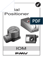 Flowserve PMV D3 Iom en Manual Digital Positioner