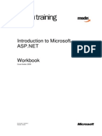 MSDN - Introduction To ASP - Net Workbook (VBL)