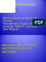 Clase Pared Abdominal