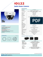 Kpc Hdd122 Hd-sdi Dome Camera