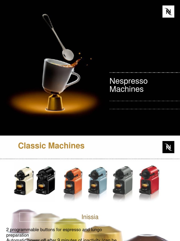 Nespresso Machines Presentation14 | Coffee | Nature