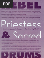 Download Amelia Pedroso  Rebel Priestess Sacred Drums by Aviva  SN2340818 doc pdf