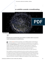 Cómo Resucitar Un Satélite Usando Crowdfunding - FayerWayer