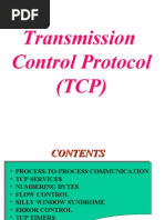 Transmission Control Protocol (TCP)