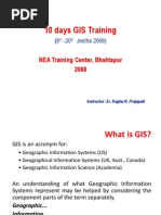 ArcGIS Training NEA