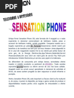 Sensation Phone