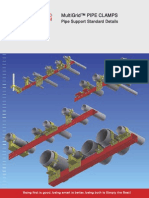 Multi Grid Pipe Clamps 0512