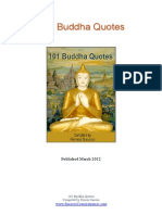 101 Buddha Quotes