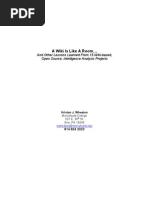 Download A Wiki Is Like A Room by Kristan J Wheaton SN2340879 doc pdf