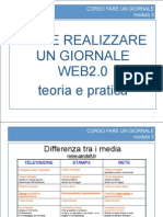 Realizzare Giornale Web