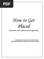 Placement Manual ECE