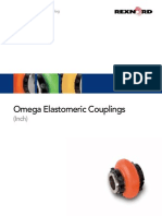 4000 Omega Elastomeric Couplings Catalog