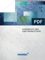 Handbuch Knetwerkstoffe