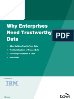 Trustworthy Data