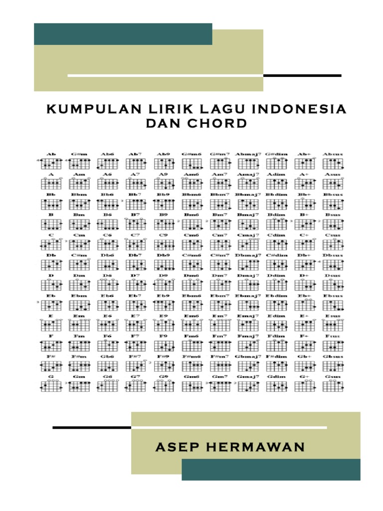 Lirik Dan Chord Lagu Indo Pdf