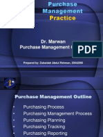 Purchase Management Practice