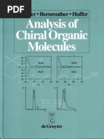 Download Peter Schreier Alexander Bernreuther Manfred Huffer-Analysis of Chiral Organic Molecules_ Methodology and Applications-Walter de Gruyter 1995 by jeanlouiskouakou SN234095287 doc pdf