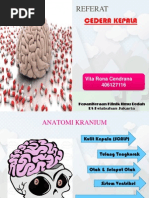 Download Referat Cedera Kepala-ppt by Meutia Syamiela SN234097739 doc pdf