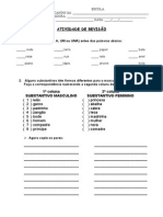 Atividade de Revisão Geral