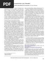 Introdução Ao Número Especial Sobre o Caso “Mensalão”