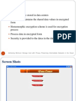 achieving minimum storage cost for intermediate datasets in the cloud.pptx