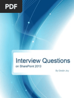 Download sharepoint 2013 Interview questions by Sandeep Kumar Vemula SN234102906 doc pdf