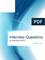 Sharepoint 2013 Interview Questions