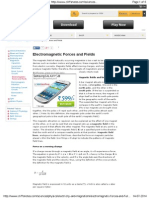 Electromagnetic Forces & Fields