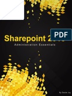 Sharepoint 2013 Administration