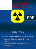 Radiaciones Ionizantes
