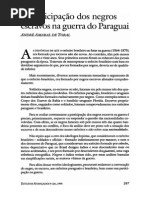 Escravos Na Guerra Do Paraguai