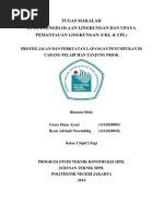Download Makalah Amdal UKL  UPL Proyek di Tanjung Priok by Grace Dana Ayori SN234104516 doc pdf
